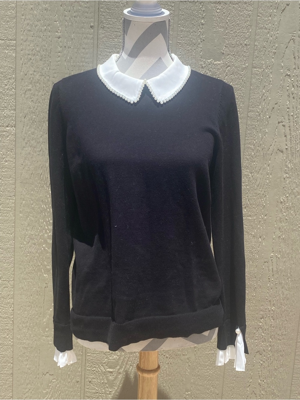 CeCe Medium Collared Sweater - Picture 2 of 9